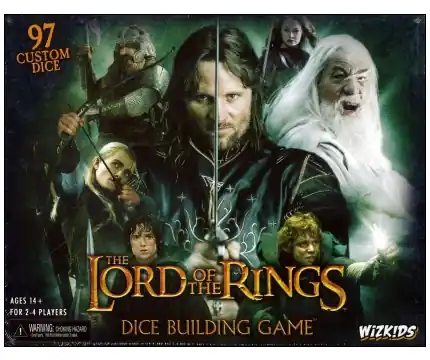 The Lord of the Rings Dice Building Game - Försäljningssuccé