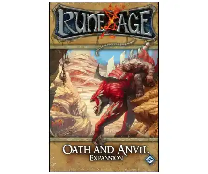 Handla online | Rune Age Oath and Anvil (Exp.)