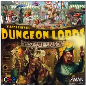 Dungeon Lords Festival Season (Exp.) | Kanonpris