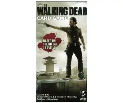 The Walking Dead Card Game - Nedsatt pris