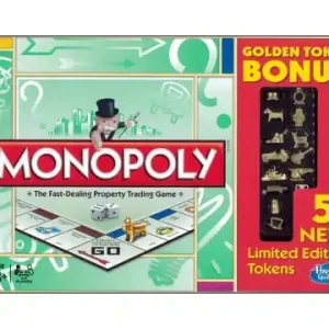 Monopoly Golden Token | Precis tillagt