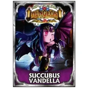 Super Dungeon Explore Succubus Vandella (Exp.) - Begränsat antal