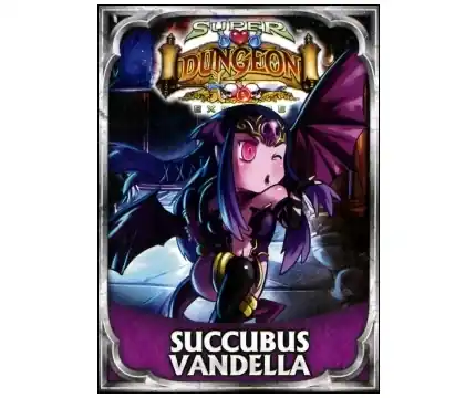 Super Dungeon Explore Succubus Vandella (Exp.) - Begränsat antal