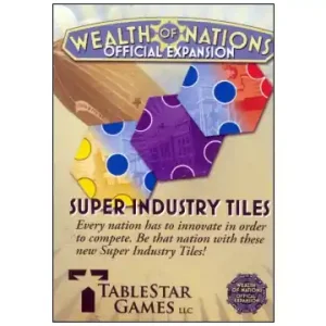 Wealth of Nations Super Industry Tiles (Exp.) - Nyhet