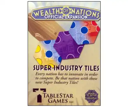 Wealth of Nations Super Industry Tiles (Exp.) - Nyhet