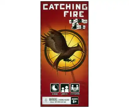 Catching Fire Shuffling the Deck - Kundernas favorit