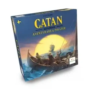 Catan Äventyrare och Pirater (Exp.) (SVE) | Rekommenderas