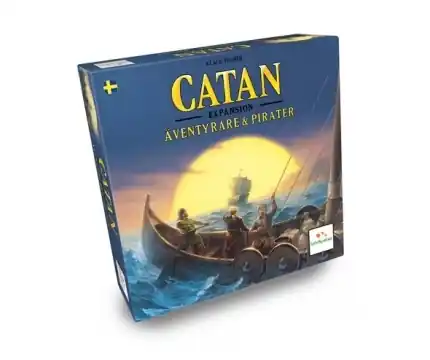 Catan Äventyrare och Pirater (Exp.) (SVE) | Rekommenderas