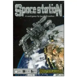 Hög kvalitet - Space Station