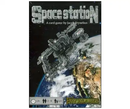 Hög kvalitet - Space Station