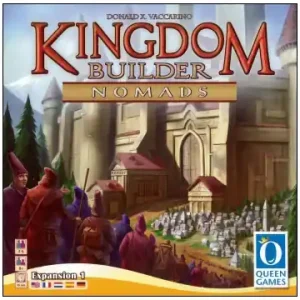 Kingdom Builder Nomads (Exp.) - Bara idag
