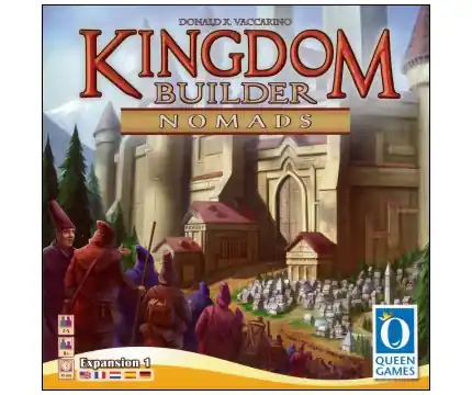 Kingdom Builder Nomads (Exp.) - Bara idag