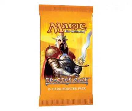 Nästan slut - Magic The Gathering (CCG) Dragons Maze Booster (15 kort)
