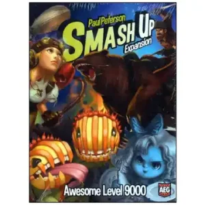 Smash Up Awesome Level 9000 (Exp.) - Bra pris