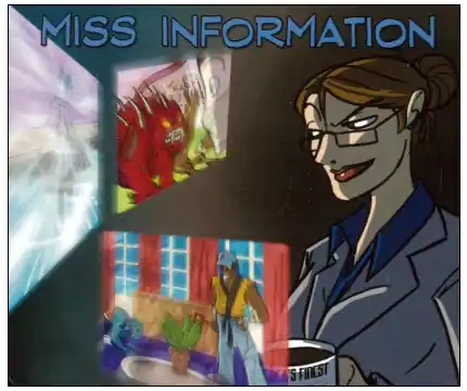 Beställ nu - Sentinels of the Multiverse Miss Information Villain Character (Exp.)