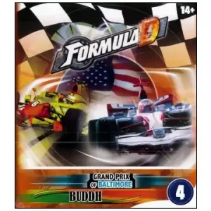 Formula D Circuits 4 - Grand Prix of Baltimore & Buddh (Exp.) - Bara idag