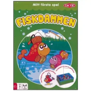 Väl omtyckt - Mitt första spel Fiskdammen
