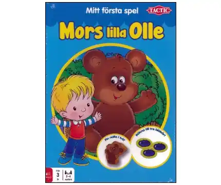Toppsäljare - Mitt första spel Mors lilla Olle