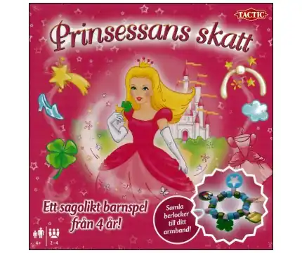 Prinsessans skatt - Erbjudande