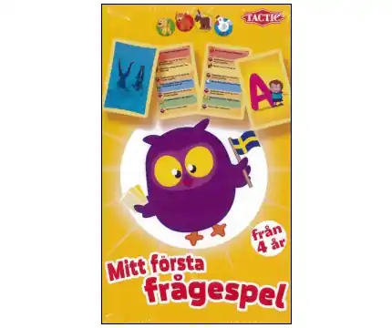 Expressleverans | Mitt första frågespel - Resevarianten