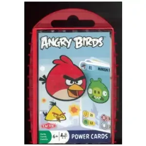 Angry Birds - Power Cards - Rabatter