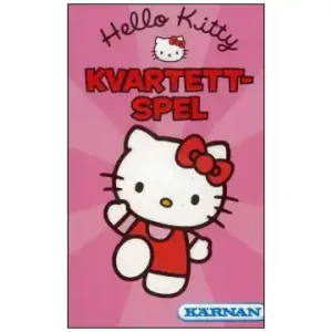 Gratis retur | Kvartettspel Hello Kitty