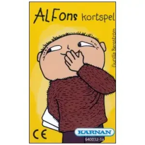 Alfons kortspel - Extra rabatt