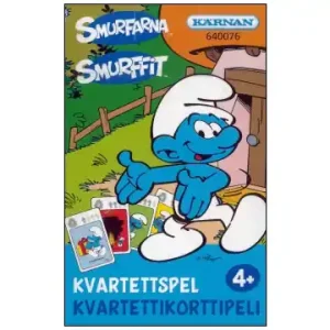 Beställ idag - Kvartettspel Smurfarna