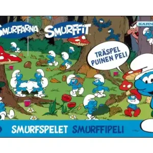 Snart slut - Träspel Smurfspelet