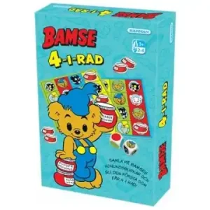 Hög kvalitet | Bamse 4-i-rad