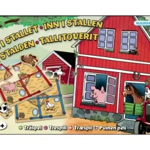 Träspel In i stallet - Professionell kvalitet