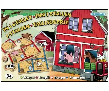 Träspel In i stallet - Professionell kvalitet