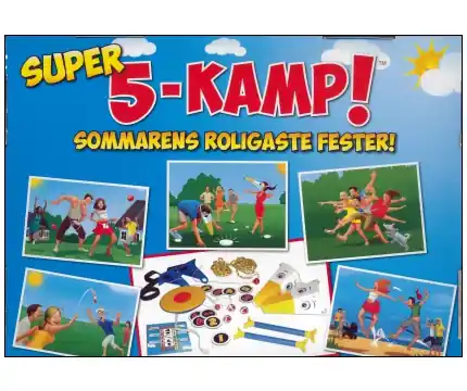 Super 5-kamp - Rekommenderas