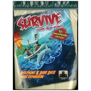 Premium - Survive - Escape From Atlantis Dolphins and Dive Dice Mini Expansion (Exp.)