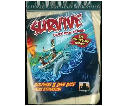 Premium - Survive - Escape From Atlantis Dolphins and Dive Dice Mini Expansion (Exp.)
