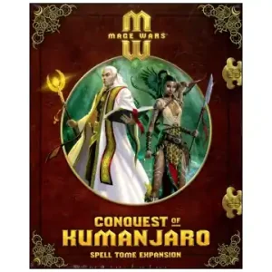Mage Wars Conquest of Kumanjaro - Spell Tome Expansion (Exp.) | Nyligen lanserat