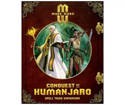 Mage Wars Conquest of Kumanjaro - Spell Tome Expansion (Exp.) | Nyligen lanserat