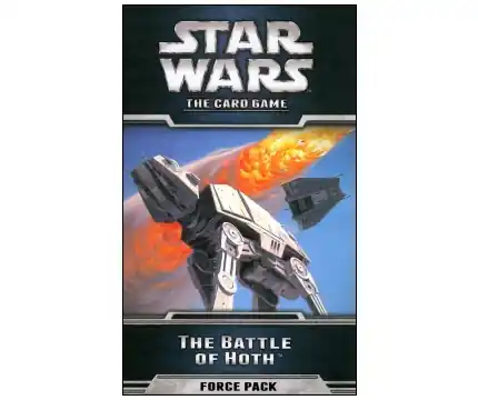 Beställ direkt - Star Wars The Card Game (LCG) - The Battle of Hoth (Exp.)