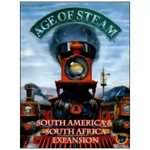 Smidig beställning | Age of Steam Expansion South America & South Africa (Exp.)