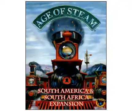 Smidig beställning | Age of Steam Expansion South America & South Africa (Exp.)