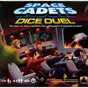 Försäljningssuccé - Space Cadets Dice Duel