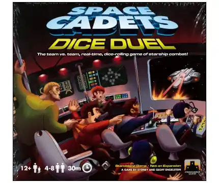 Försäljningssuccé - Space Cadets Dice Duel