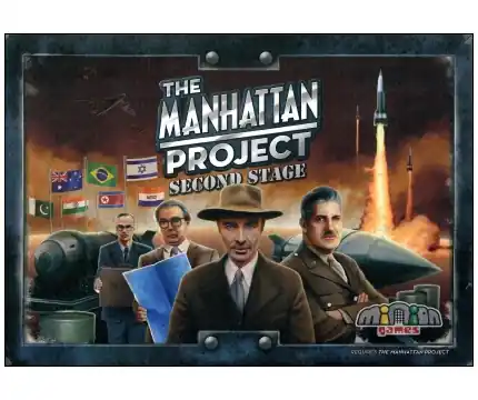 The Manhattan Project Second Stage (Exp.) - Finns i lager