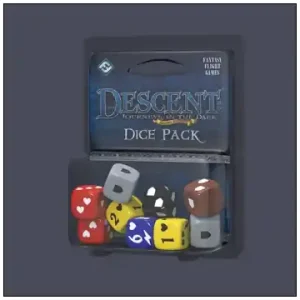 Utförsäljning - Descent Journeys in the Dark Second Edition Dice Pack (Exp.)