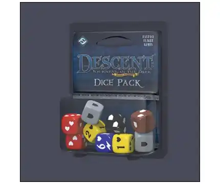 Utförsäljning - Descent Journeys in the Dark Second Edition Dice Pack (Exp.)