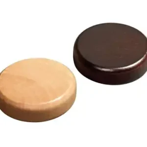 Precis inkommet | Backgammon Checkers, mini 20 x 8 mm (30 st)