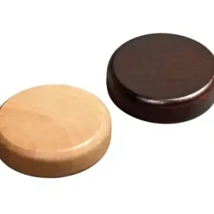 Backgammon Checkers, large, 35 x 8 mm (30 st) | Rabatter