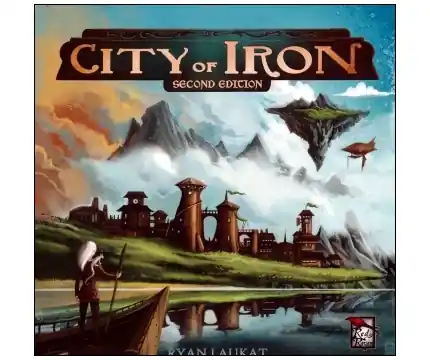 Spara nu | City of Iron