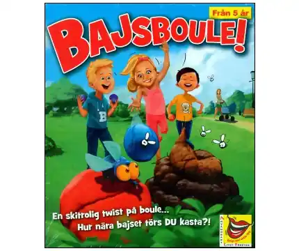 Bajsboule - Nytt lägre pris