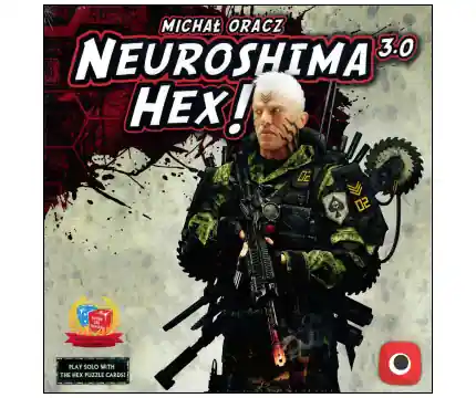 Neuroshima Hex 3.0 | Klar att skickas